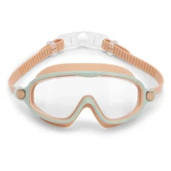 Maska do pływania i nurkowania Aqua - Oak Beige, 3-8 lat