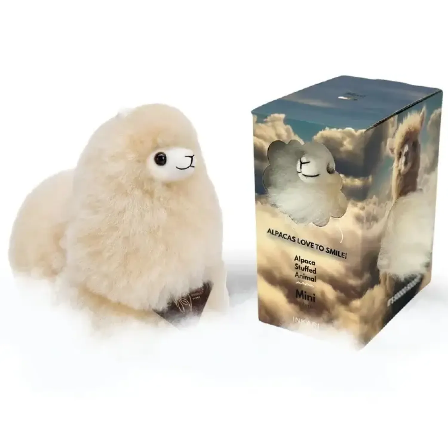 6 Lat+|3 Lata + | Inkari Maskotka Alpaka - Blond