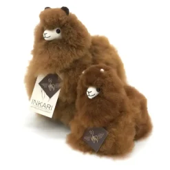 6 Lat+|3 Lata + | Inkari Maskotka Alpaka - Walnut
