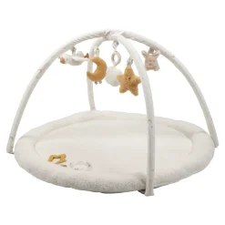 Maty Edukacyjne|Maty Edukacyjne | Little Dutch Mata aktywizująca z pałąkiem Newborn Naturals