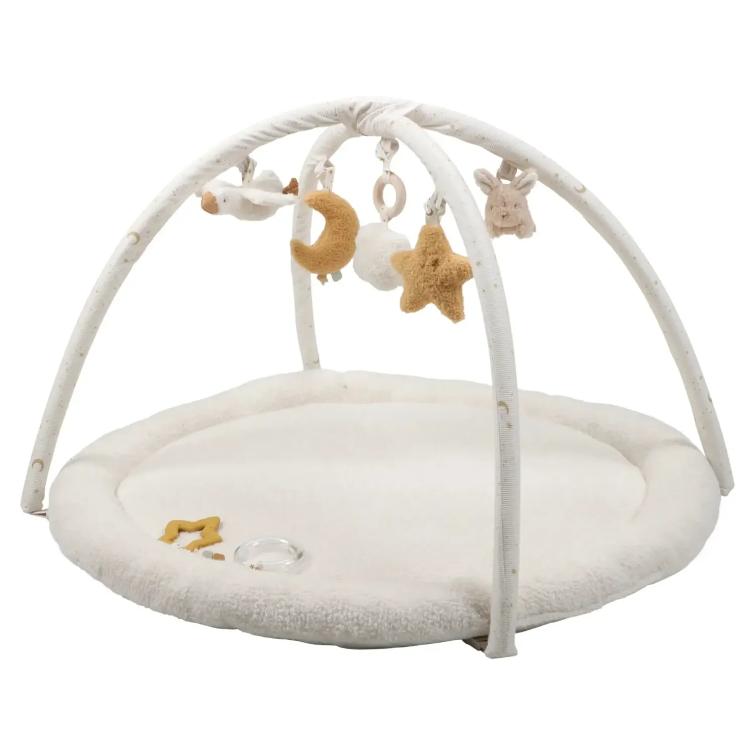Maty Edukacyjne|Maty Edukacyjne | Little Dutch Mata aktywizująca z pałąkiem Newborn Naturals