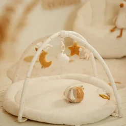 Maty Edukacyjne|Maty Edukacyjne | Little Dutch Mata aktywizująca z pałąkiem Newborn Naturals