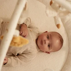 Maty Edukacyjne|Maty Edukacyjne | Little Dutch Mata aktywizująca z pałąkiem Newborn Naturals