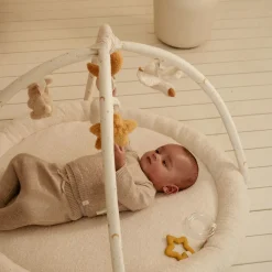 Maty Edukacyjne|Maty Edukacyjne | Little Dutch Mata aktywizująca z pałąkiem Newborn Naturals