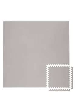 Maty Edukacyjne|Maty Edukacyjne | Toddlekind Mata do zabawy piankowa podłogowa Classic Playmat Stone