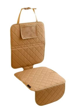 Akcesoria Samochodowe|Fotelik Samochodowy - Przydatne | We Are One Co. Mata ochronna pod fotelik samochodowy - Almond Beige