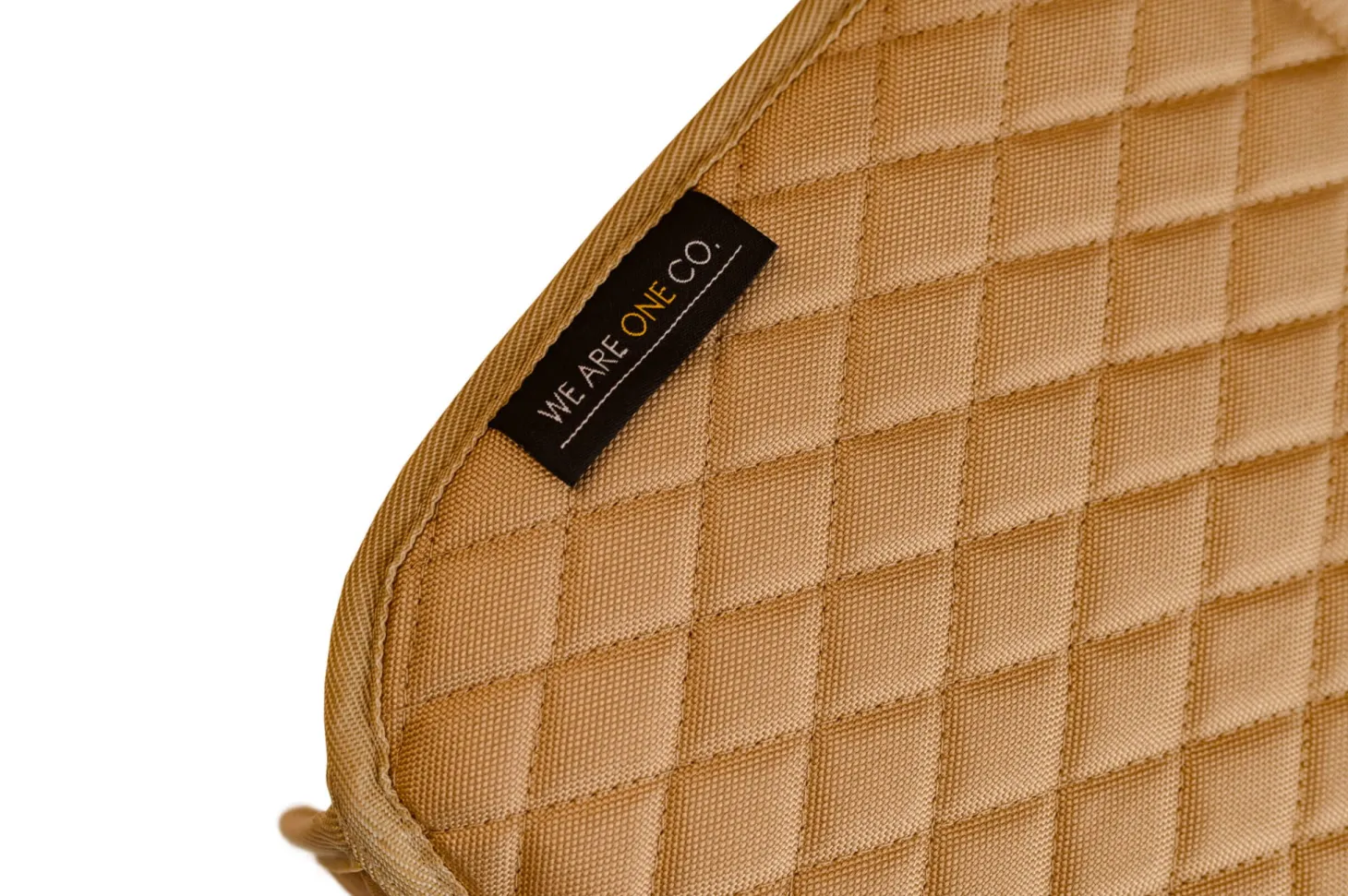 Mata ochronna pod fotelik samochodowy - Diamond Beige