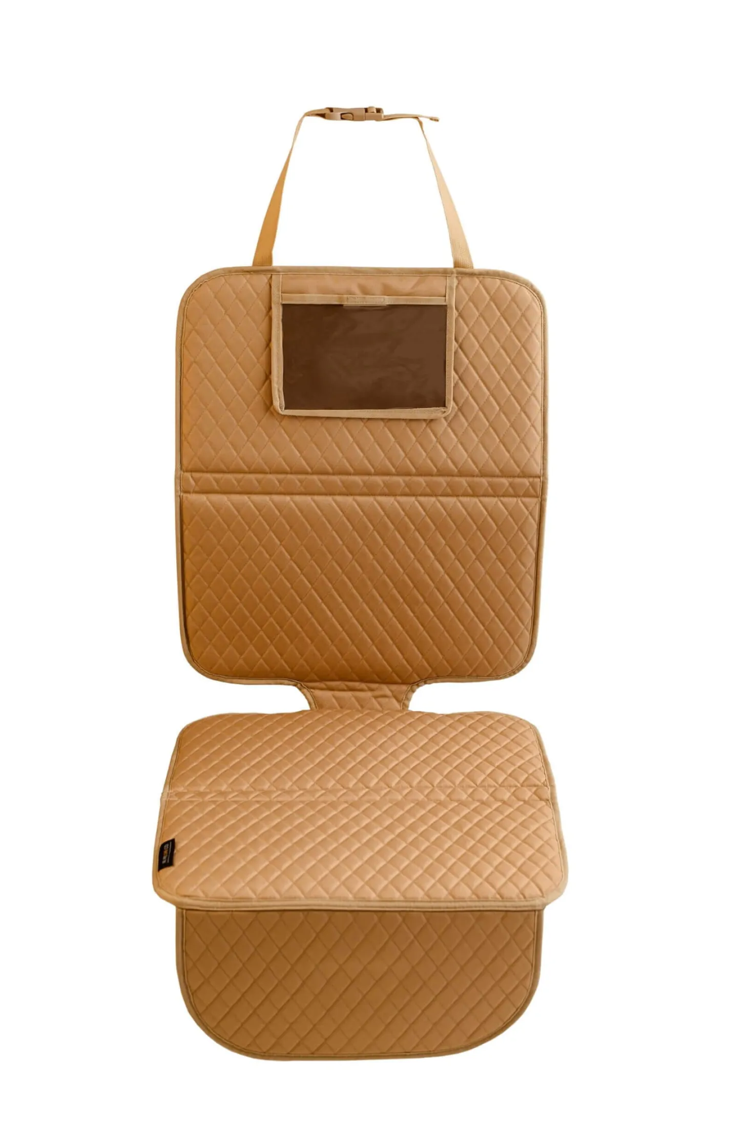 Mata ochronna pod fotelik samochodowy - Diamond Beige