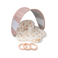 12M+|Do Kąpieli | The Swim Essentials Mata wodna dla niemowląt Ø76 cm - Mermaid Bubbles