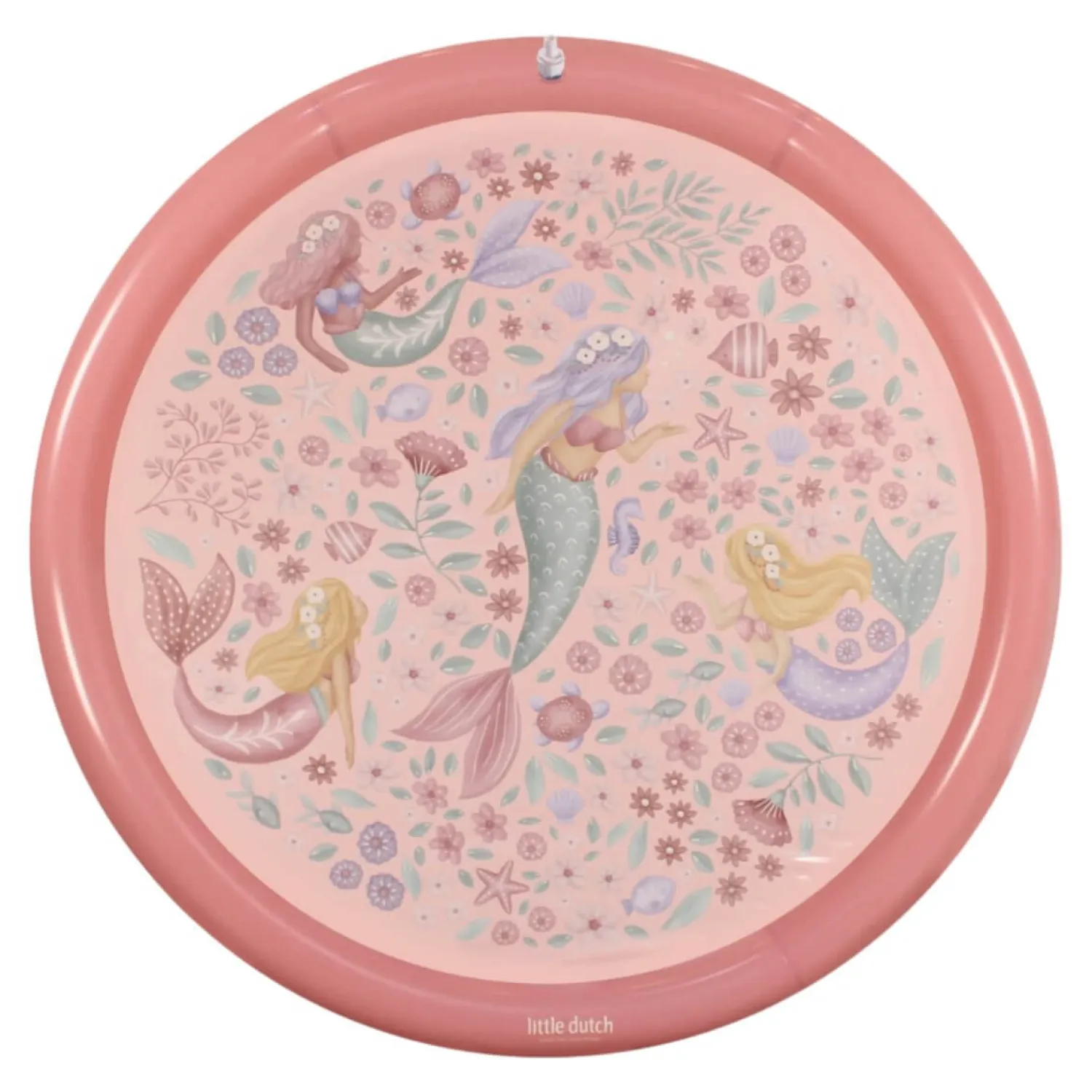 3 Lata +|Plażowe | Little Dutch Mata wodna Dreamy Mermaid 150cm