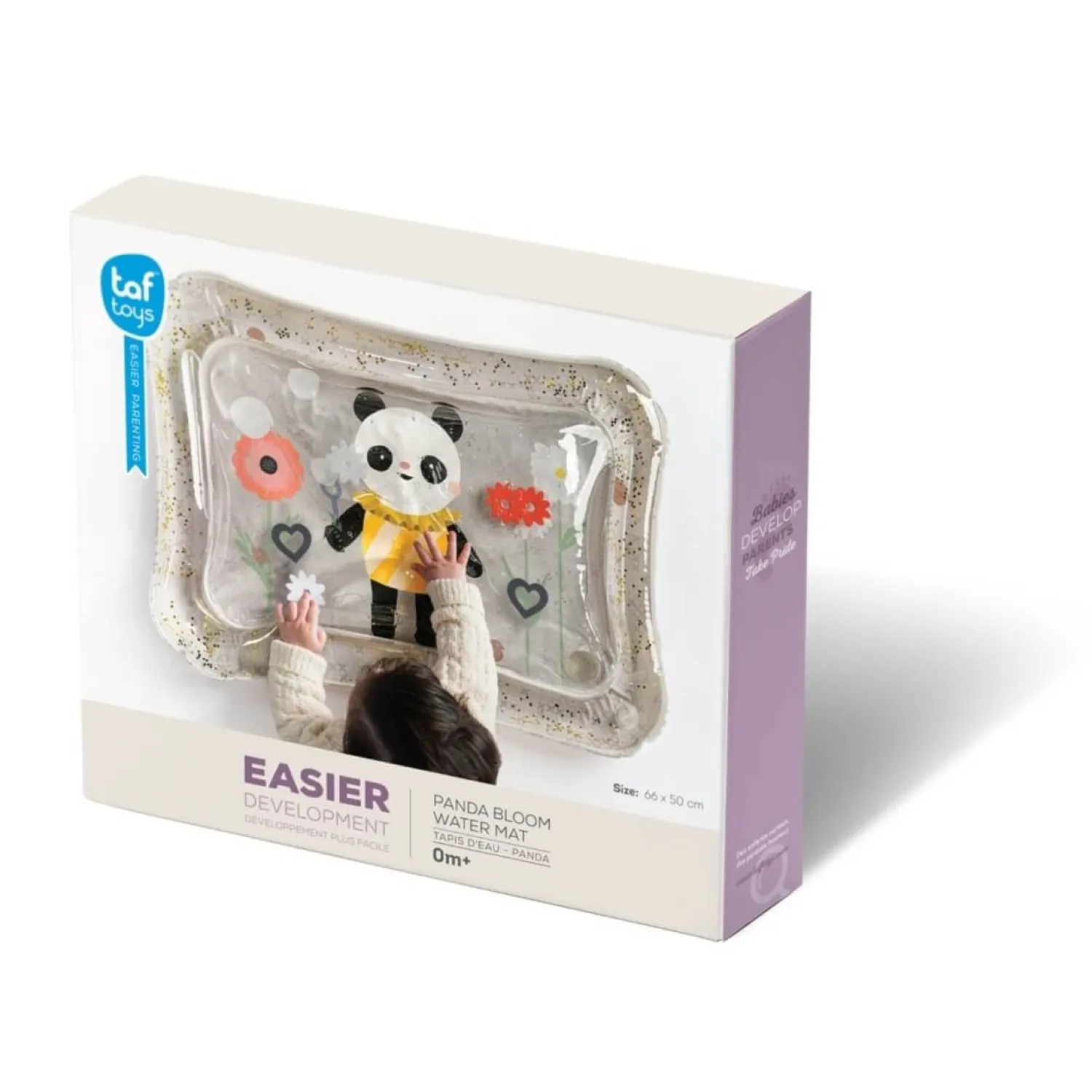 12M+|Aktywizujące | Taf Toys Mata wodna - Panda Odkrywca