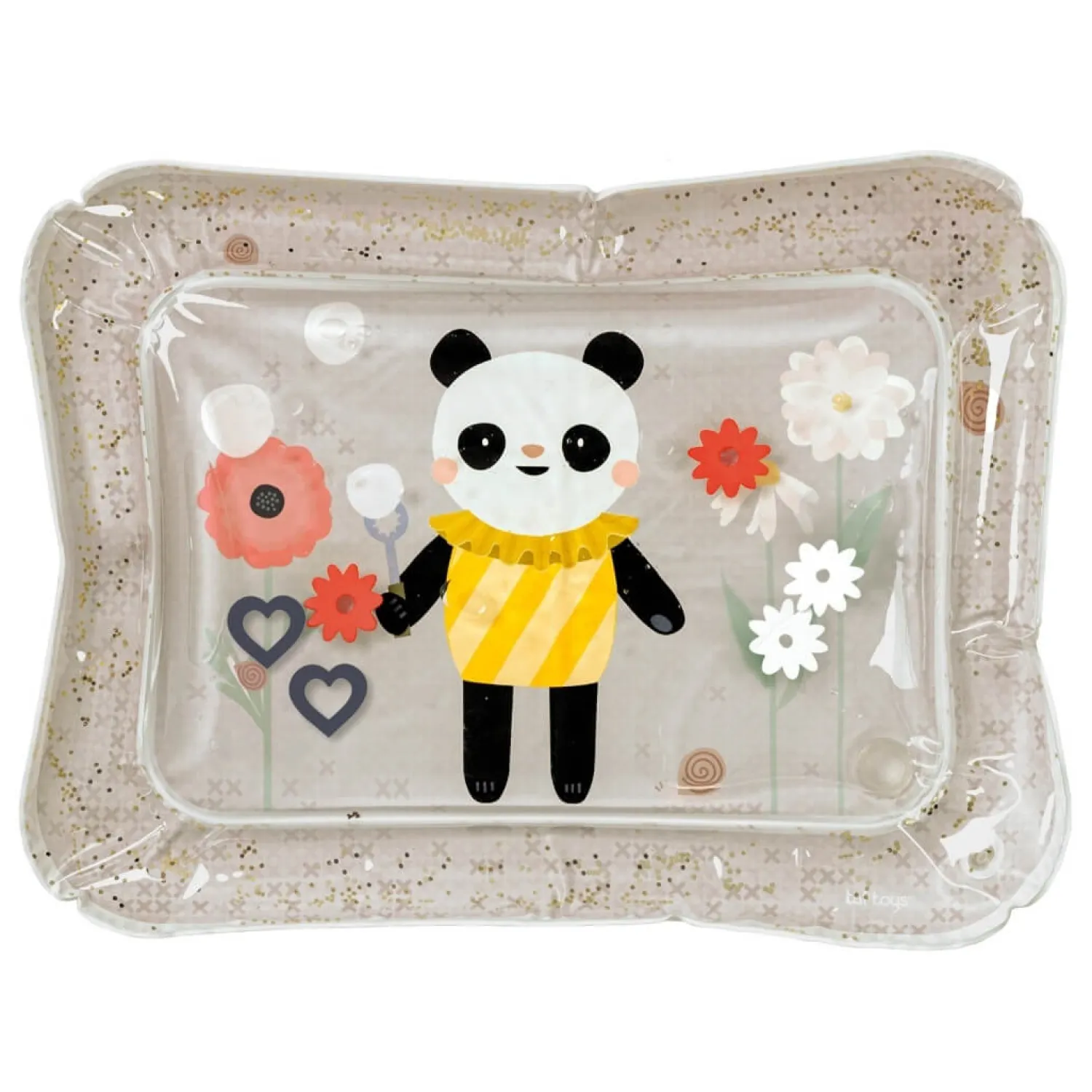12M+|Aktywizujące | Taf Toys Mata wodna - Panda Odkrywca