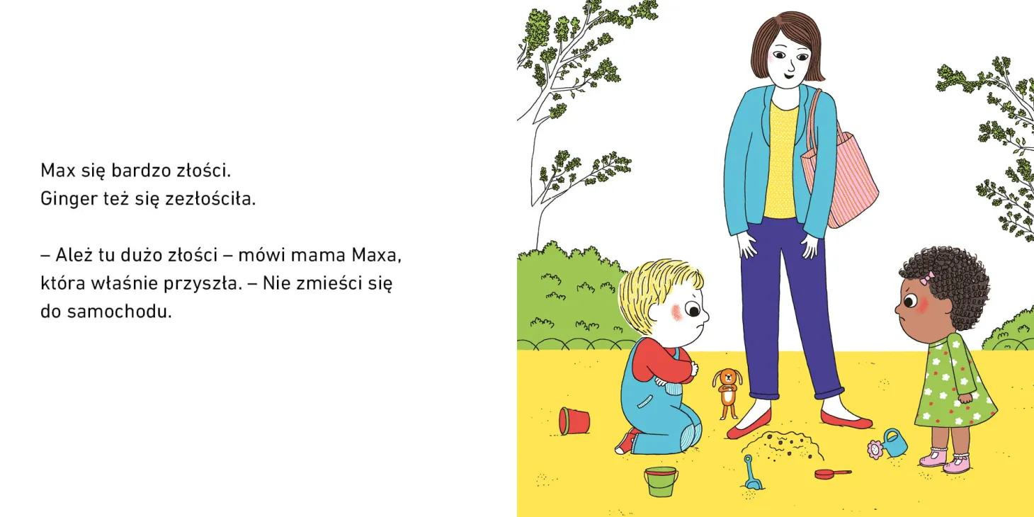 Max i Królik. Babka ze złością