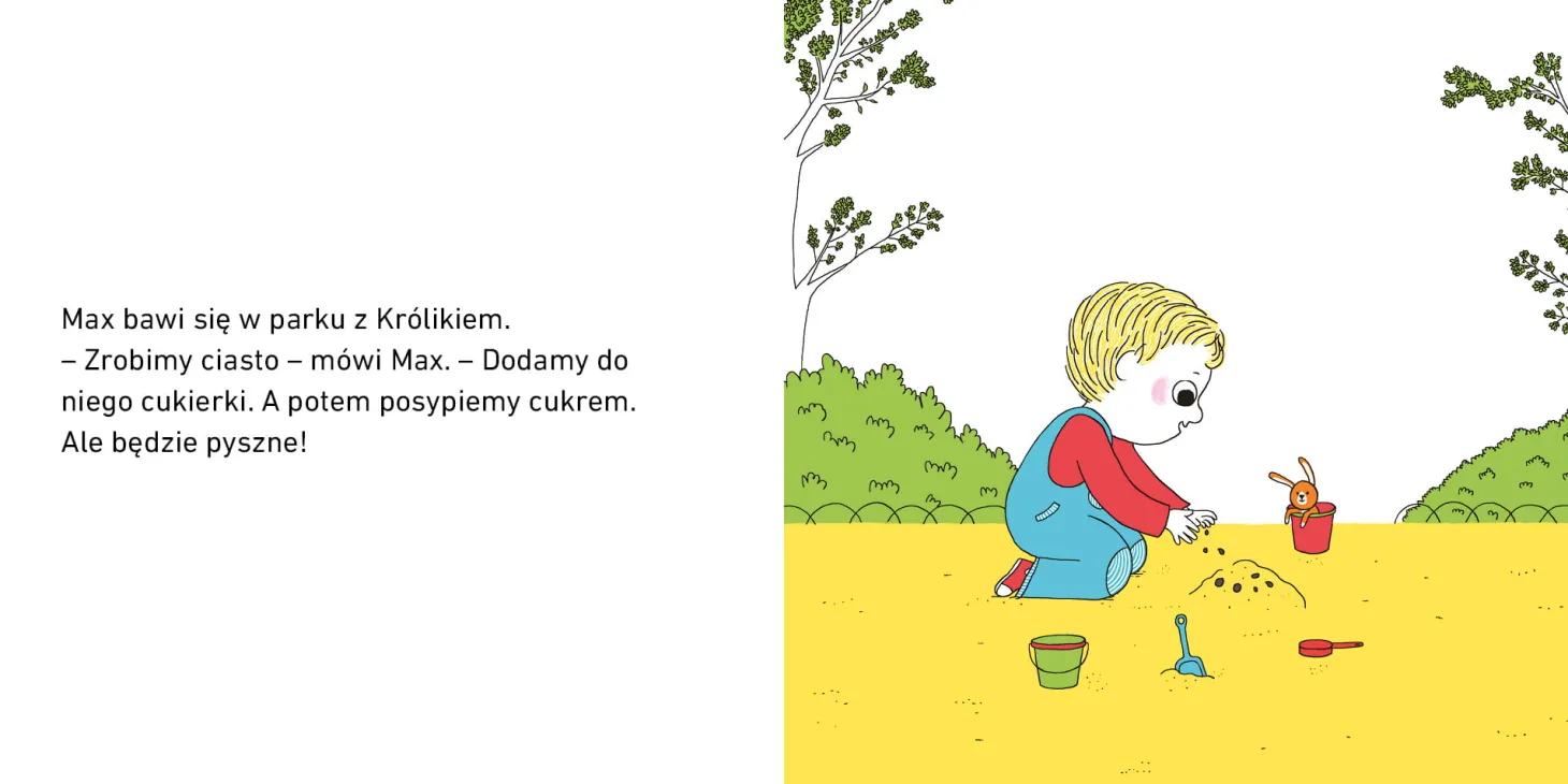 Max i Królik. Babka ze złością