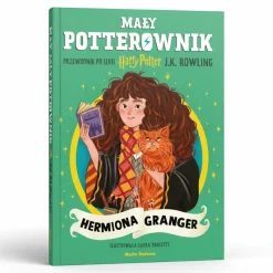 9 Lat +|5-8 Lat | Wydawnictwo Media Rodzina Mały potterownik. Hermiona Granger. Przewodnik po serii Harry Potter.