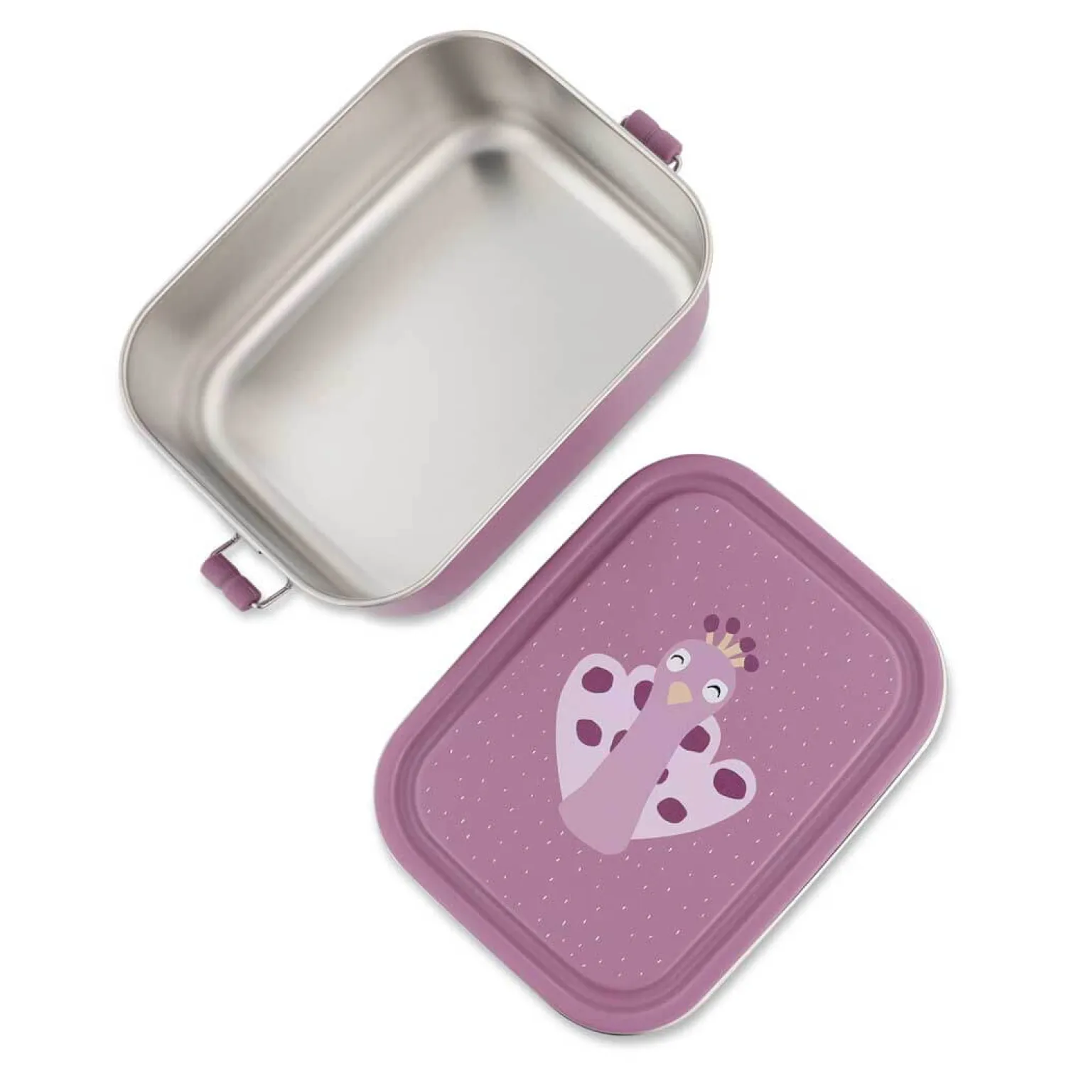 Lunchboxy|Przechowywanie Jedzenia | Trixie Mały stalowy lunchbox - Paw