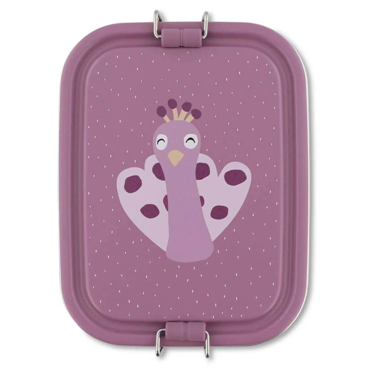 Lunchboxy|Przechowywanie Jedzenia | Trixie Mały stalowy lunchbox - Paw