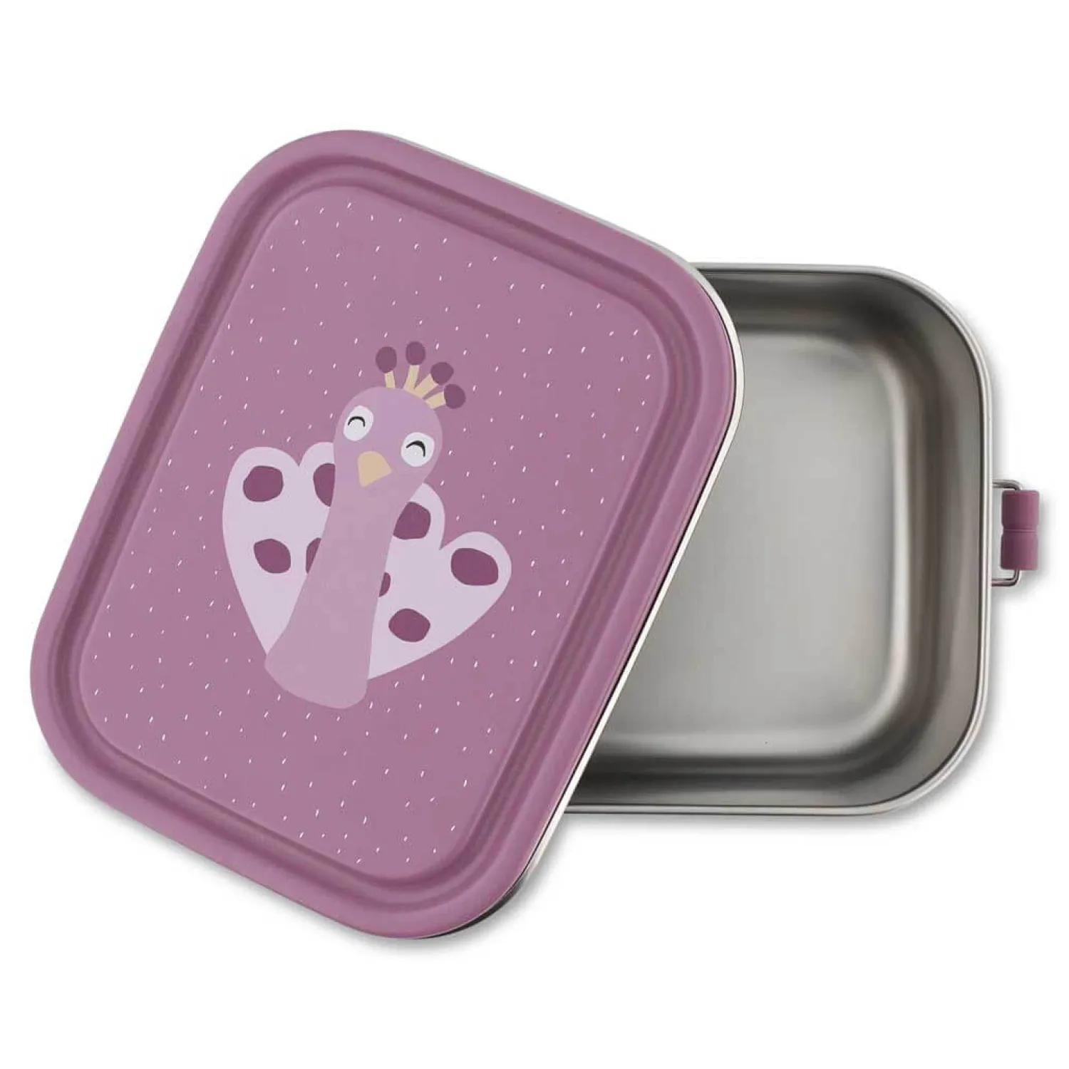 Lunchboxy|Przechowywanie Jedzenia | Trixie Mały stalowy lunchbox - Paw