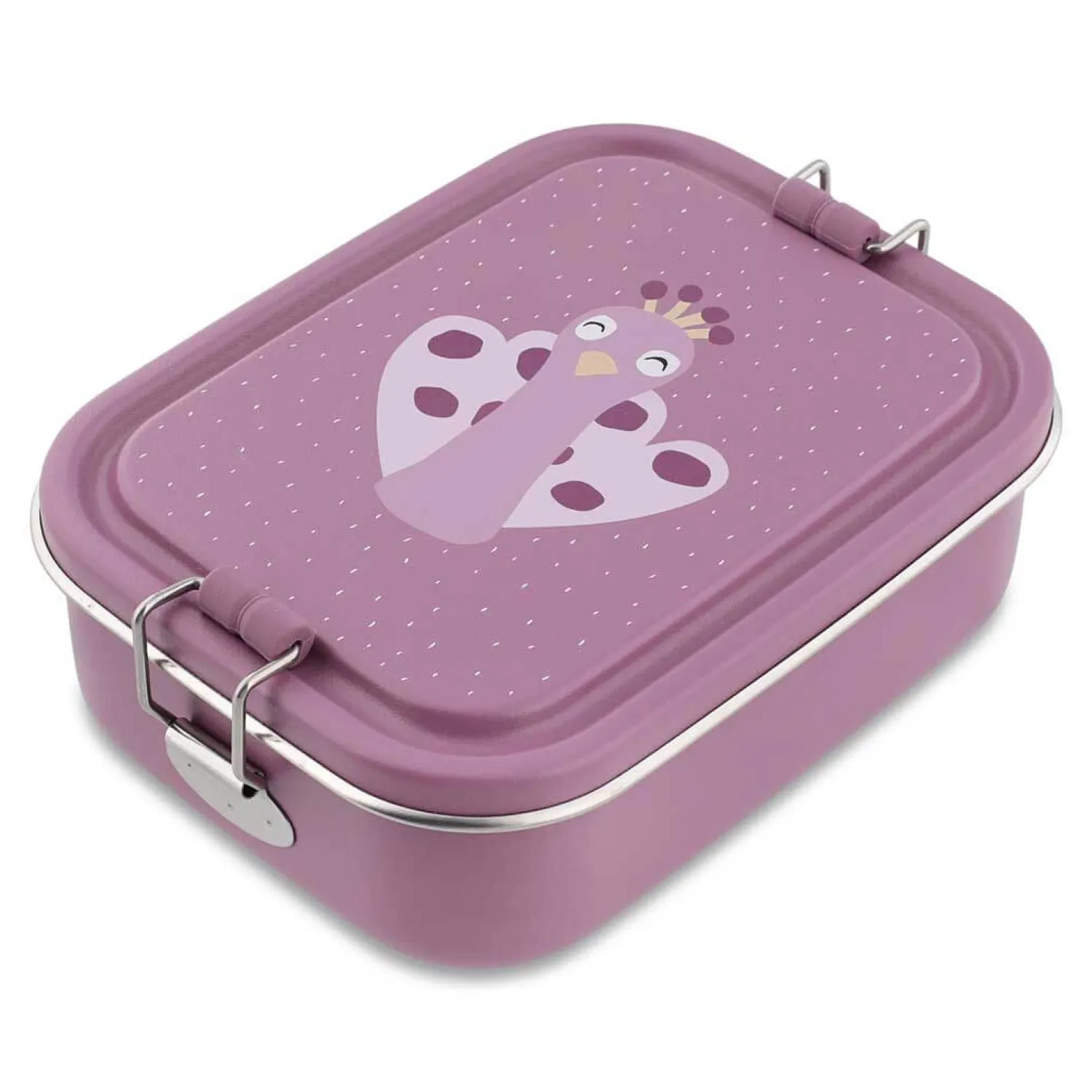 Lunchboxy|Przechowywanie Jedzenia | Trixie Mały stalowy lunchbox - Paw
