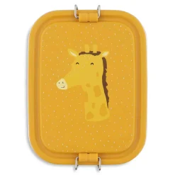 Mały stalowy lunchbox - Żyrafa