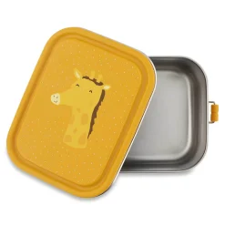 Mały stalowy lunchbox - Żyrafa