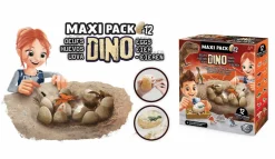 Mega paka jajek dinozaura - 12 sztuk