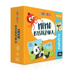 Albi|5-8 Lat | Albi Memo Bystrzaka. Zwierzęta - OKIDOKI