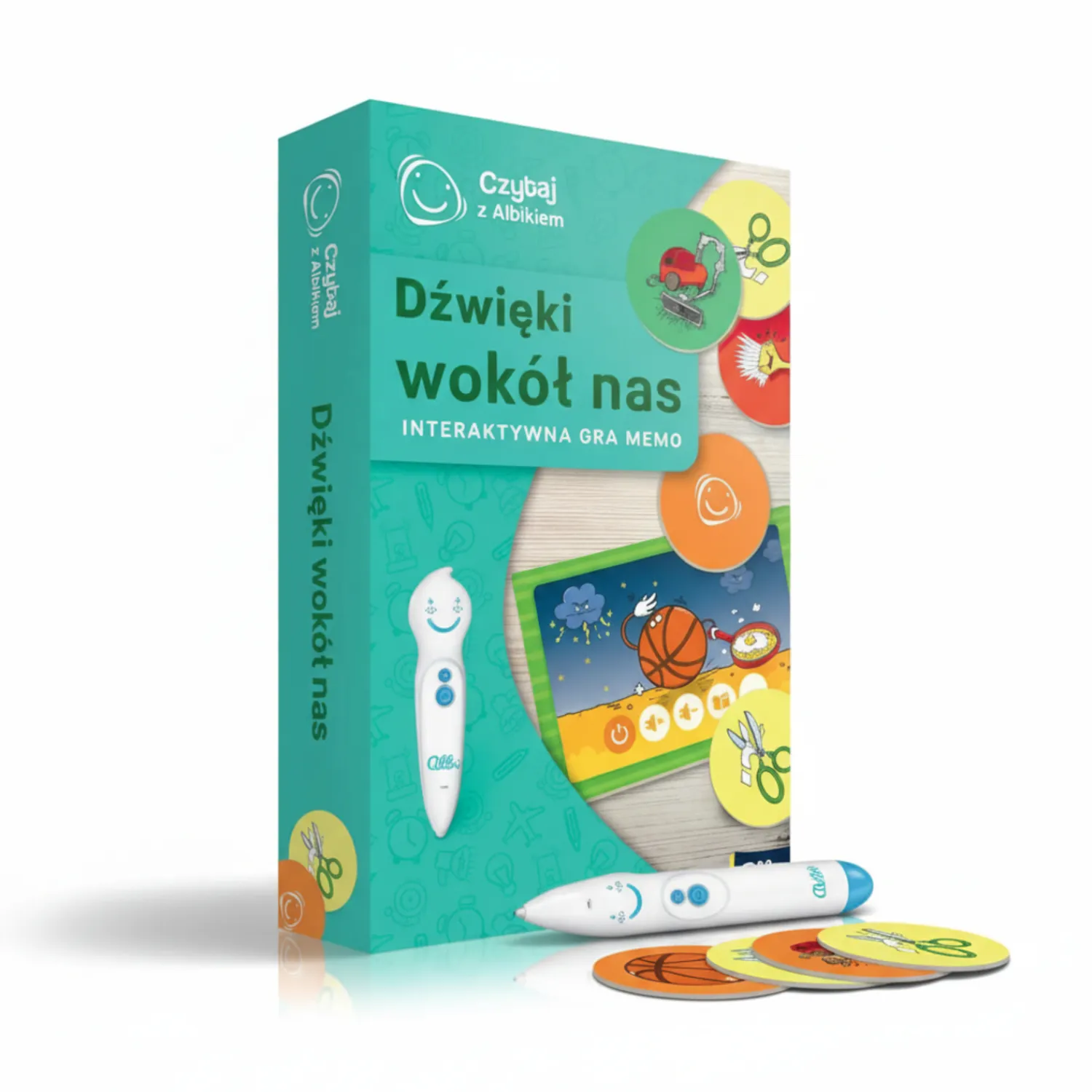Albi | Albi Memo - Dźwięki wokół nas 3+