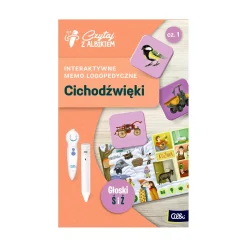 6 Lat+|3 Lata + | Albi Memo logopedyczne – Cichodźwięki cz.1