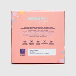 6 Lat+|Aktywizujące | rozwojowa mama Memory o emocjach – gra o emocjach + mini e-book 2+