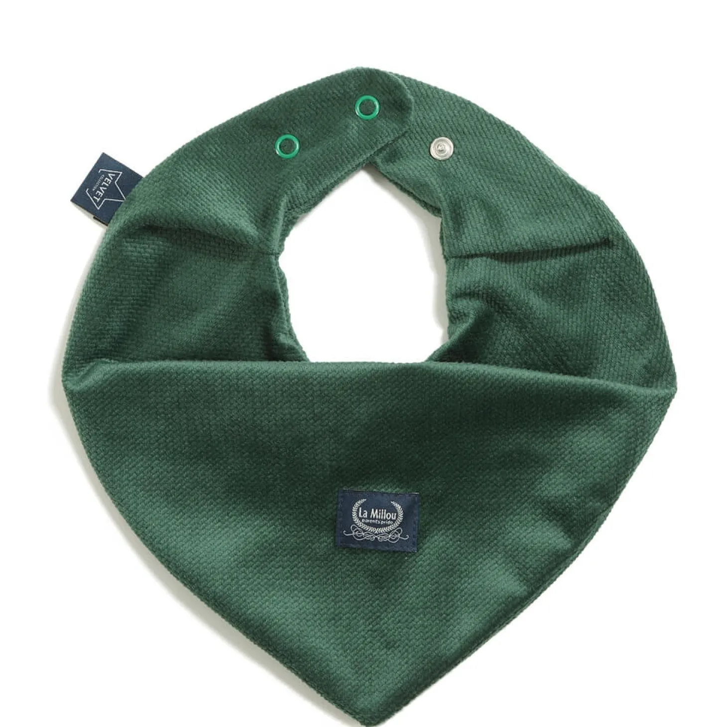 Mięciutka apaszka - FOREST GREEN