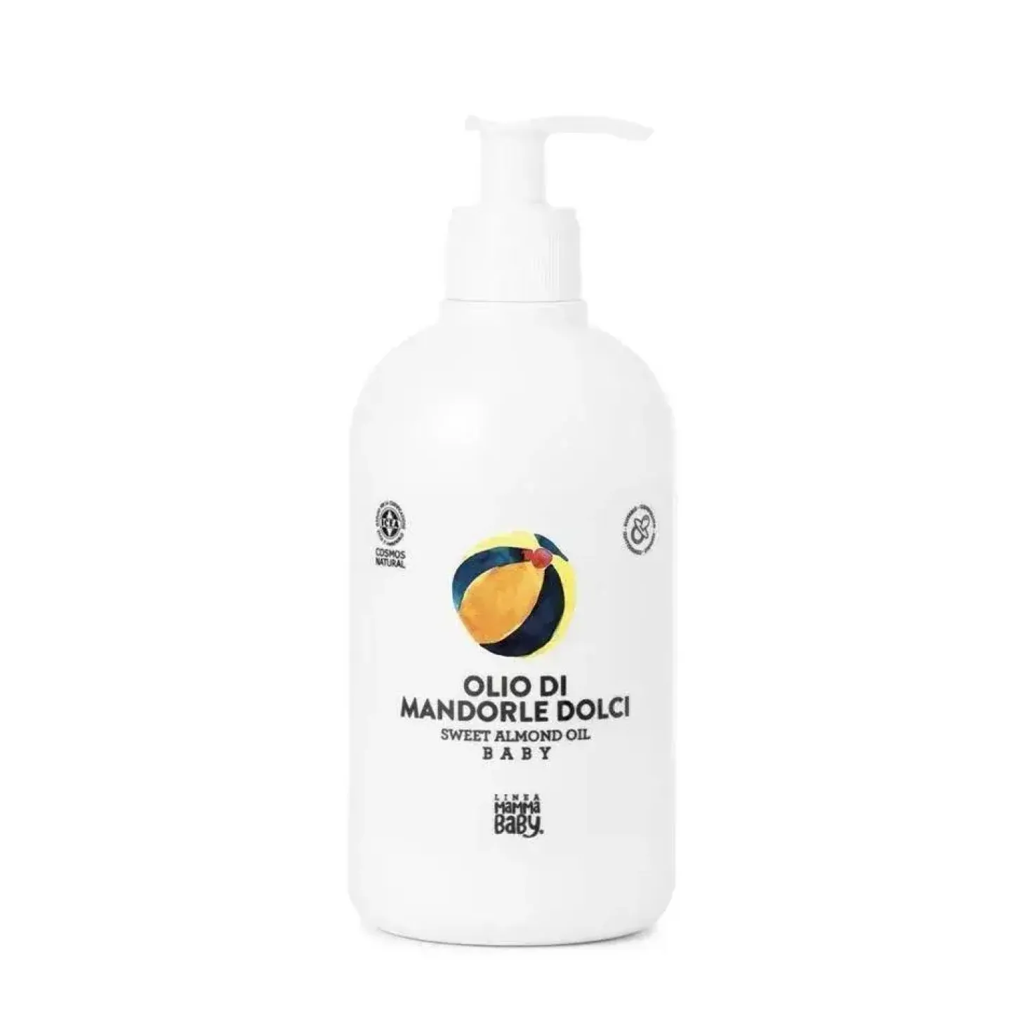 Migdałowy olejek do ciała, Baby Guendalina, Cosmos, 500 ml