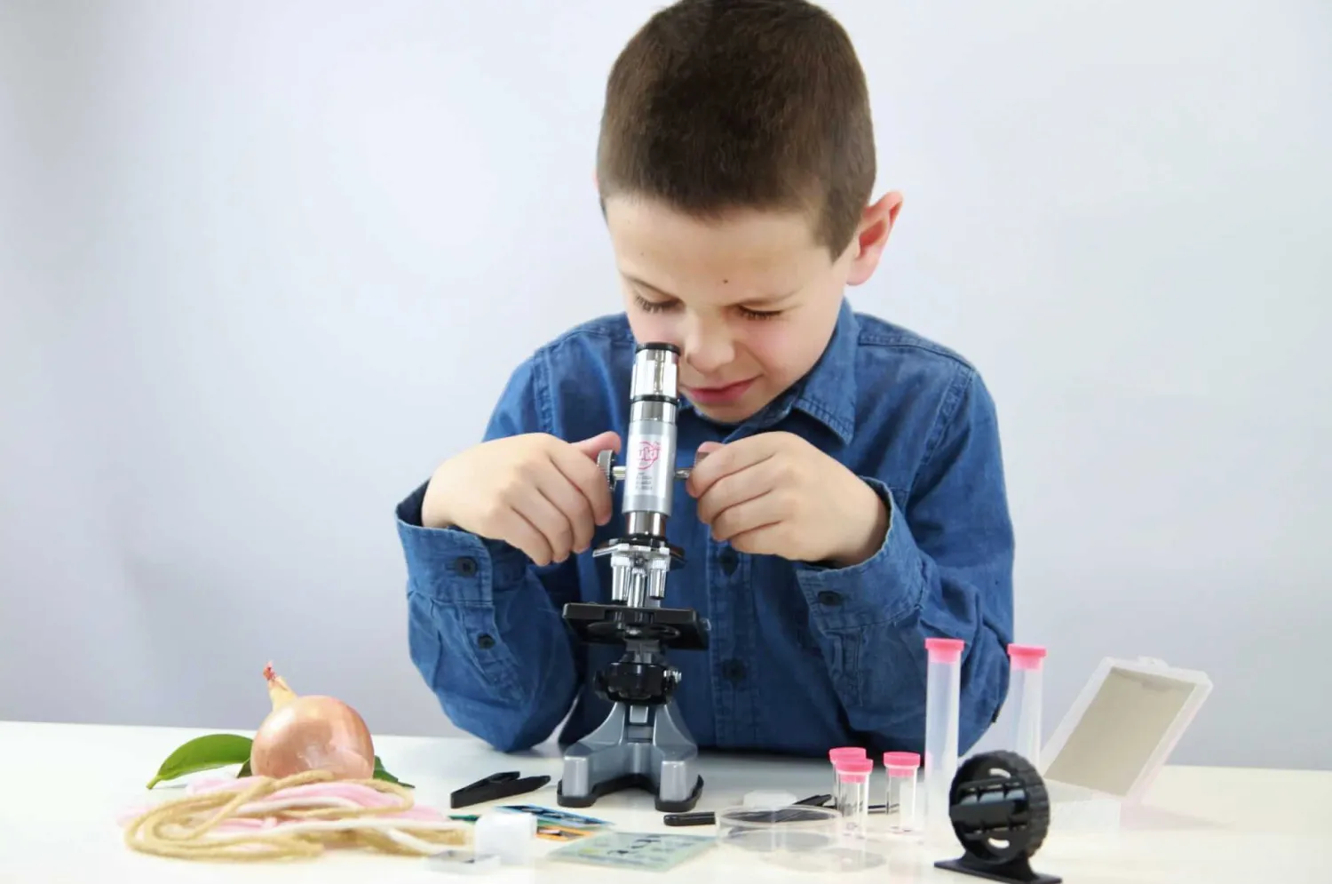 Edukacyjne|8 Lat+ | Buki Mikroskop - 30 doświadczeń