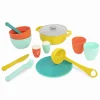 2 Lata +|Odgrywanie Ról | B.Toys Mini Chef Kitchen Set – zastawa STOŁOWA i akcesoria KUCHENNE