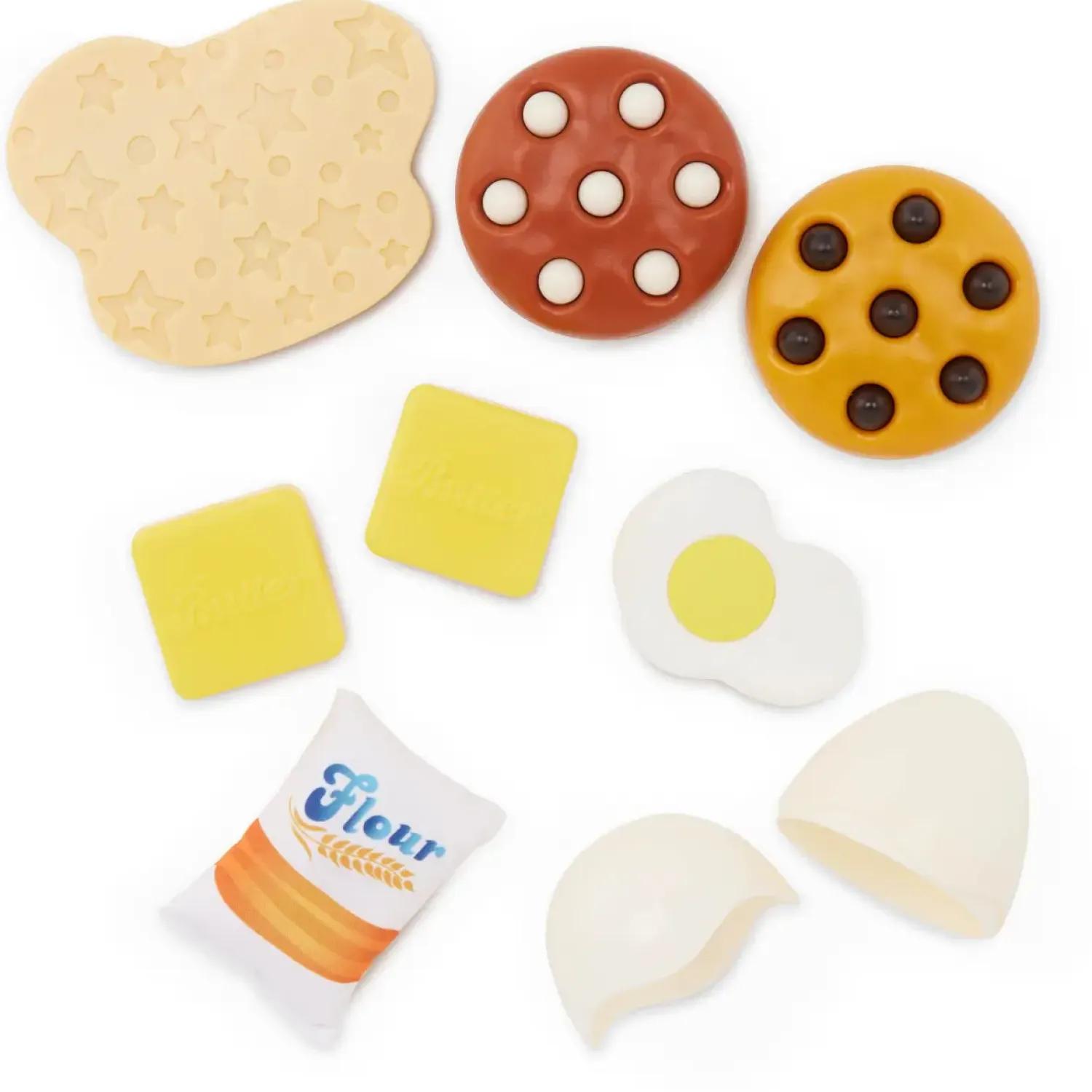 2 Lata +|4 Lata + | B.Toys Mini Chef – Mix & Bake Playset – drewniany mikser z akcesoriami i składnikami do pieczenia ciast