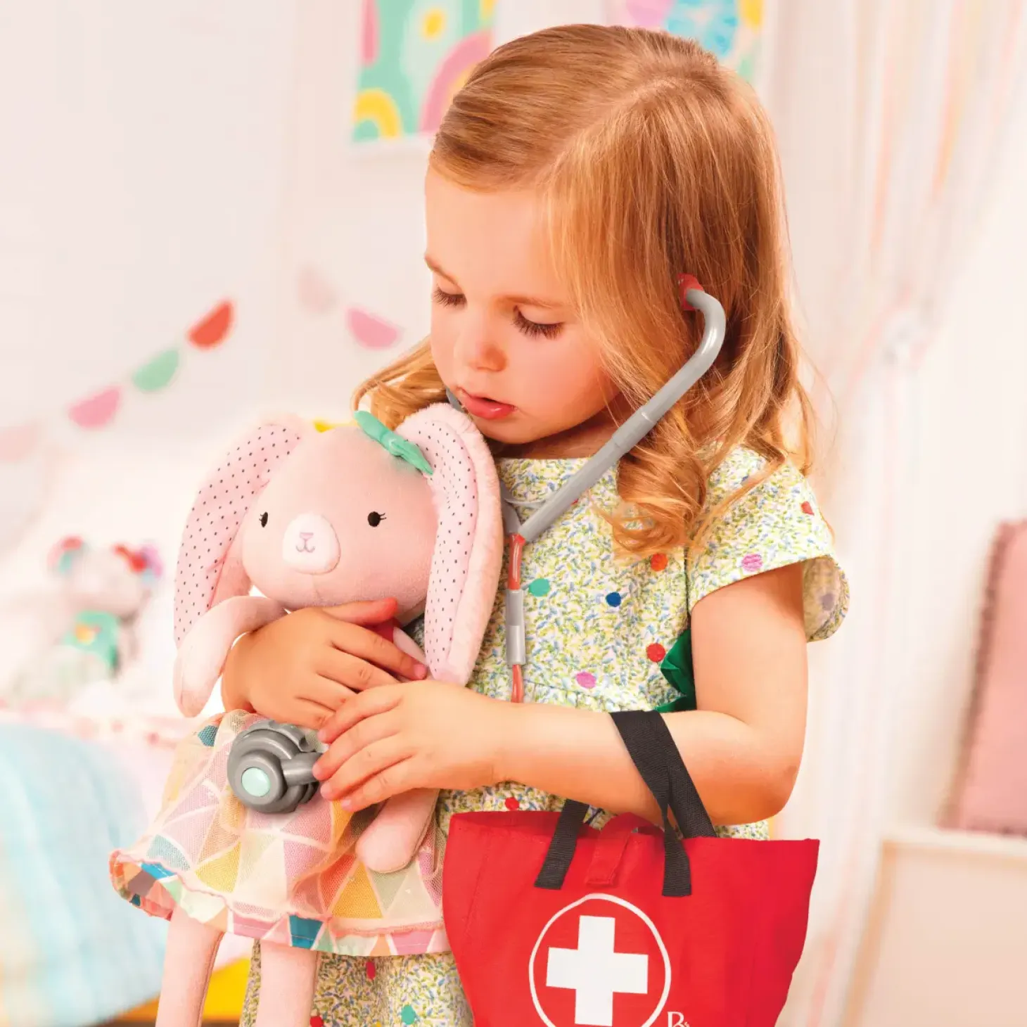 Mini Doctor Care Kit – zestaw małego lekarza w torbie