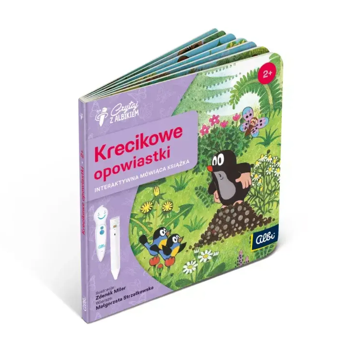 Miniksiążka Krecikowe opowiastki 2+