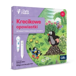 Miniksiążka Krecikowe opowiastki 2+