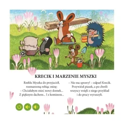Miniksiążka Krecikowe opowiastki 2+