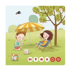 Albi|2-5 Lat | Albi Mini książka Lato 2+