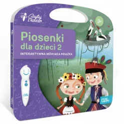 Miniksiążka Piosenki dla dzieci 2