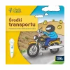 Miniksiążka Środki transportu 2+