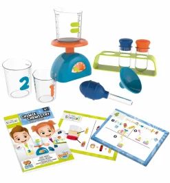 Edukacyjne|6 Lat+ | Buki Mini lab DOŚWIADCZENIA CHEMICZNE