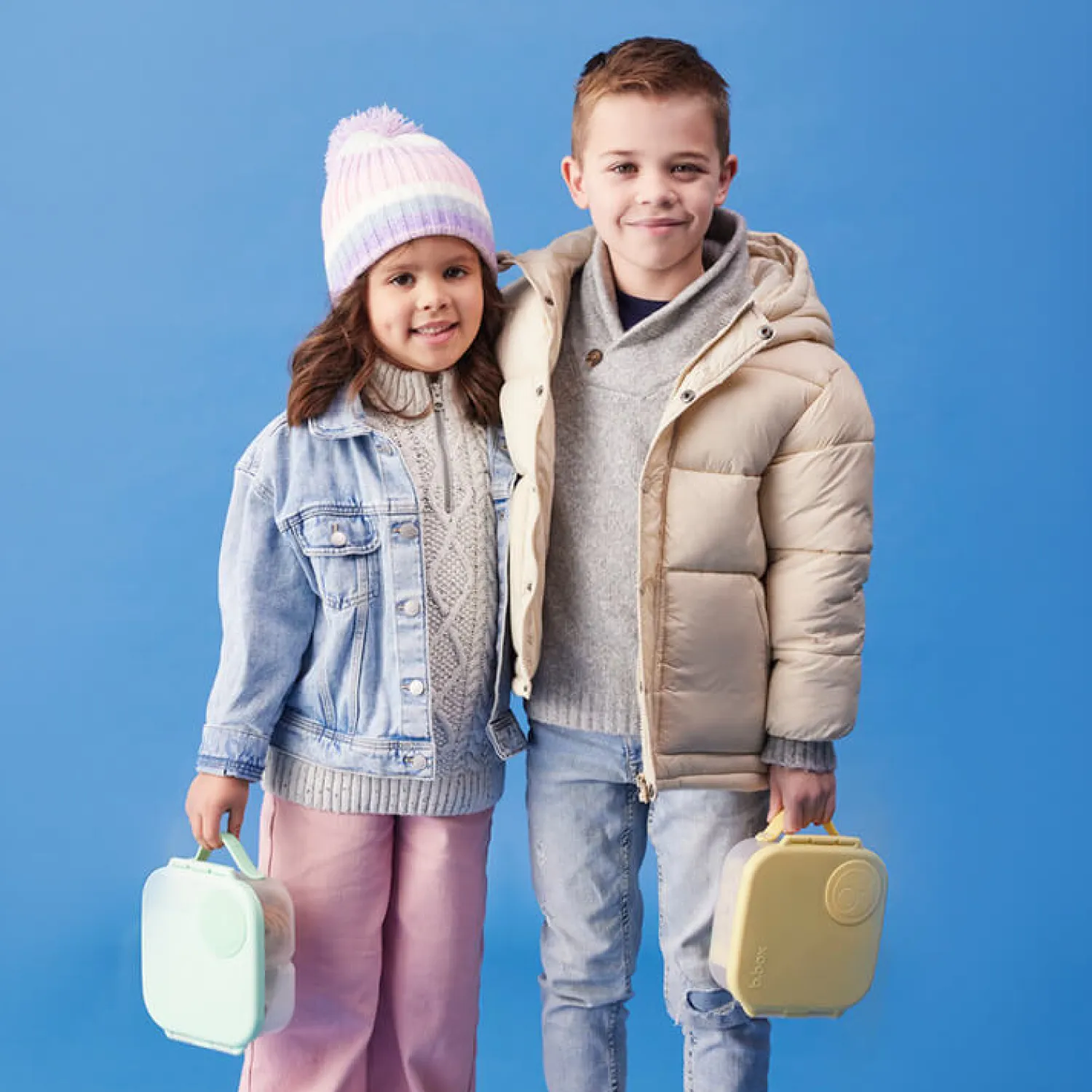 Lunchboxy|Przechowywanie Jedzenia | b.box Mini lunchbox - Lemon Twist