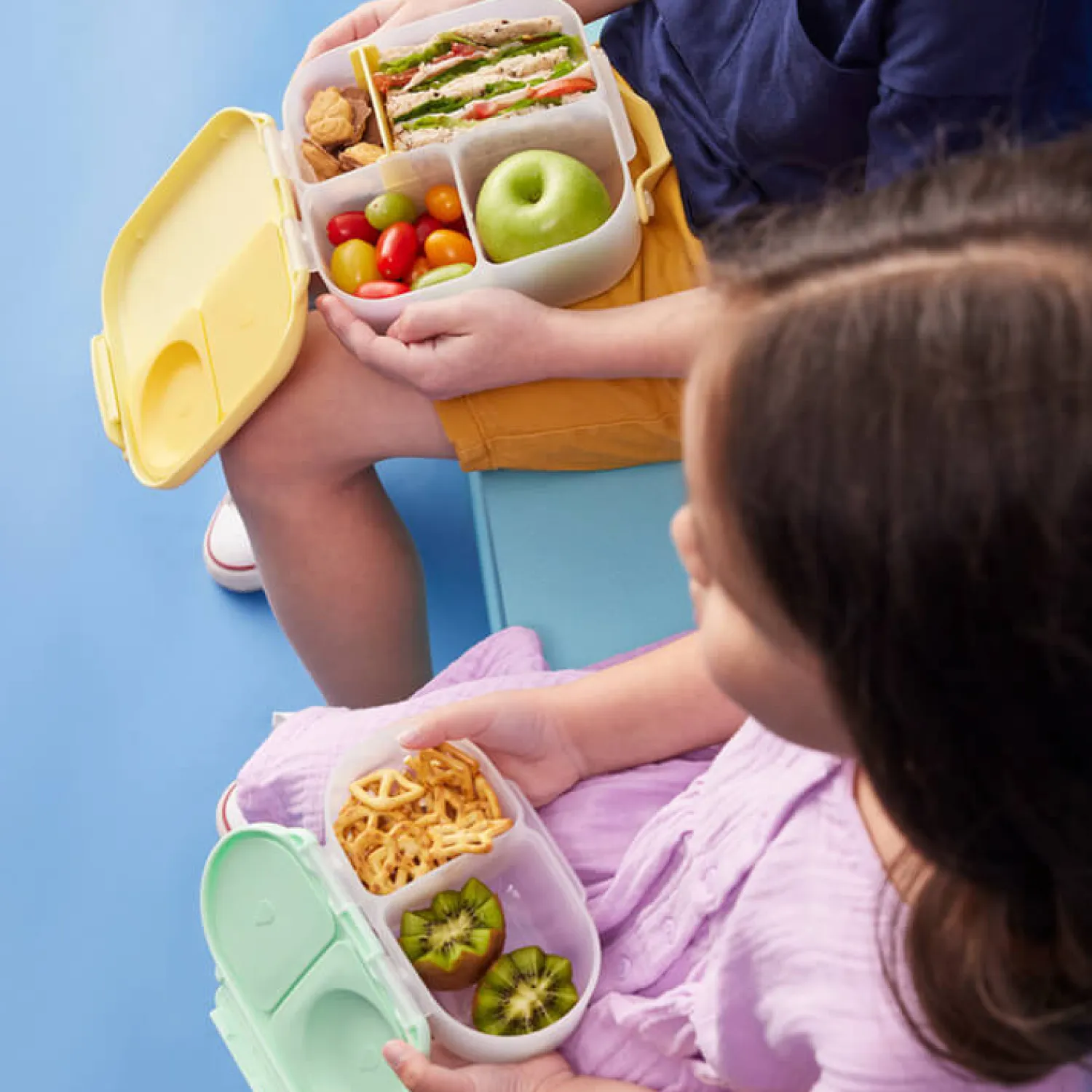 Lunchboxy|Przechowywanie Jedzenia | b.box Mini lunchbox - Lemon Twist