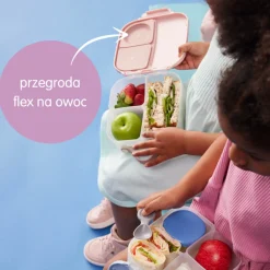 Lunchboxy|Przechowywanie Jedzenia | b.box Mini lunchbox - Lemon Twist