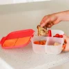 Lunchboxy|Przechowywanie Jedzenia | b.box Mini lunchbox - Lilac Pop