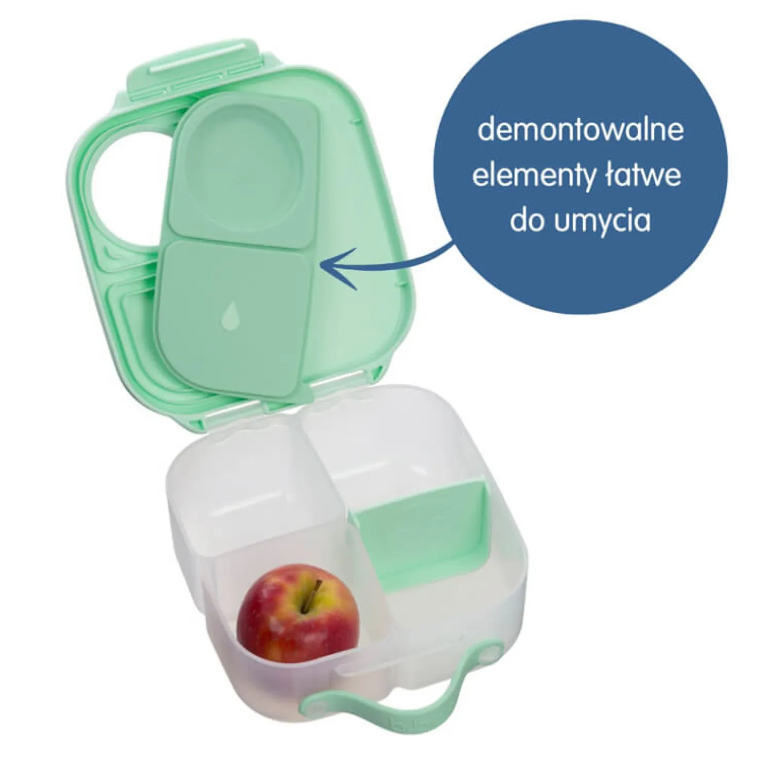 Lunchboxy|Przechowywanie Jedzenia | b.box Mini lunchbox - Spearmint