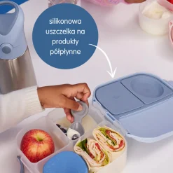 Lunchboxy|Przechowywanie Jedzenia | b.box Mini lunchbox - Spearmint