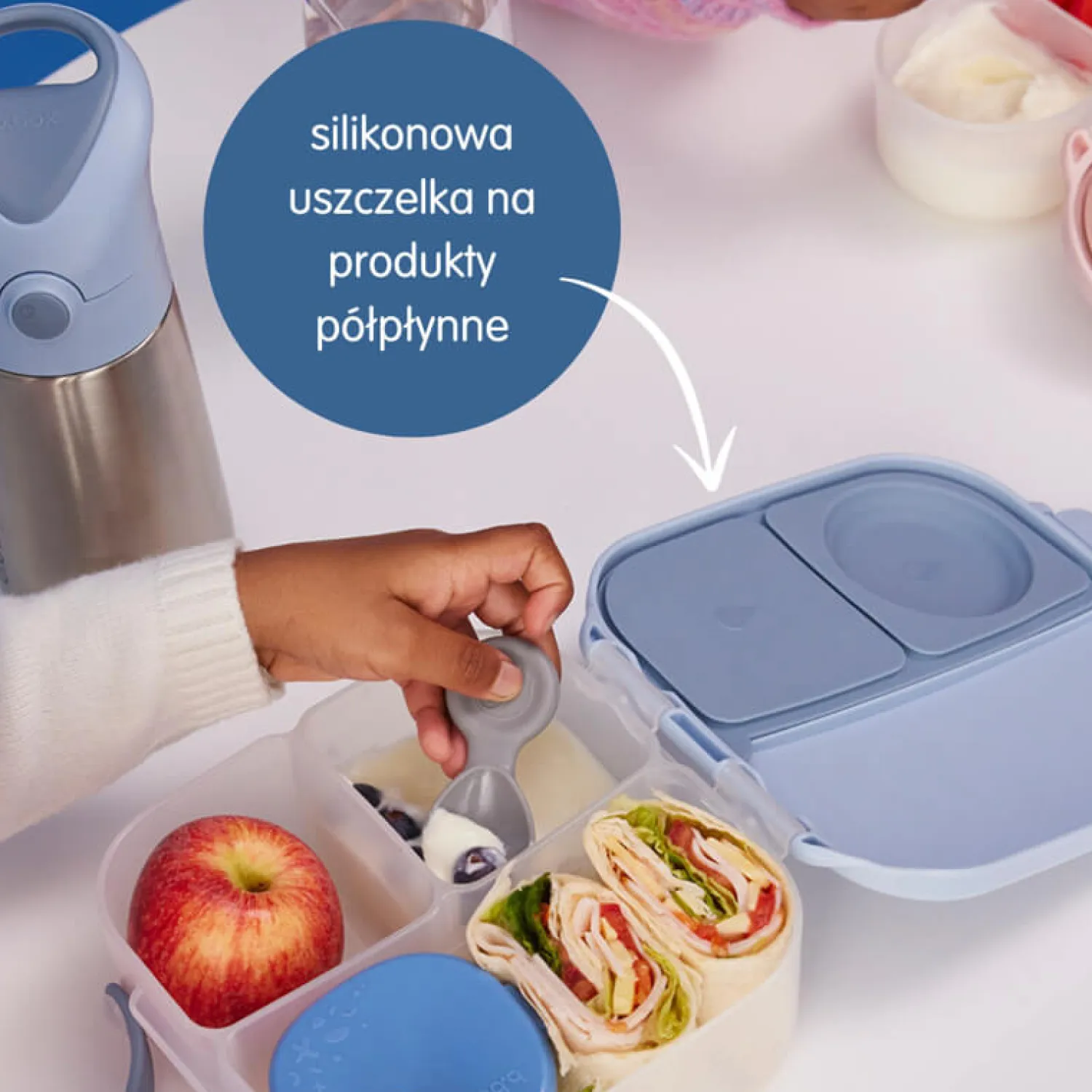 Lunchboxy|Przechowywanie Jedzenia | b.box Mini lunchbox - Spearmint